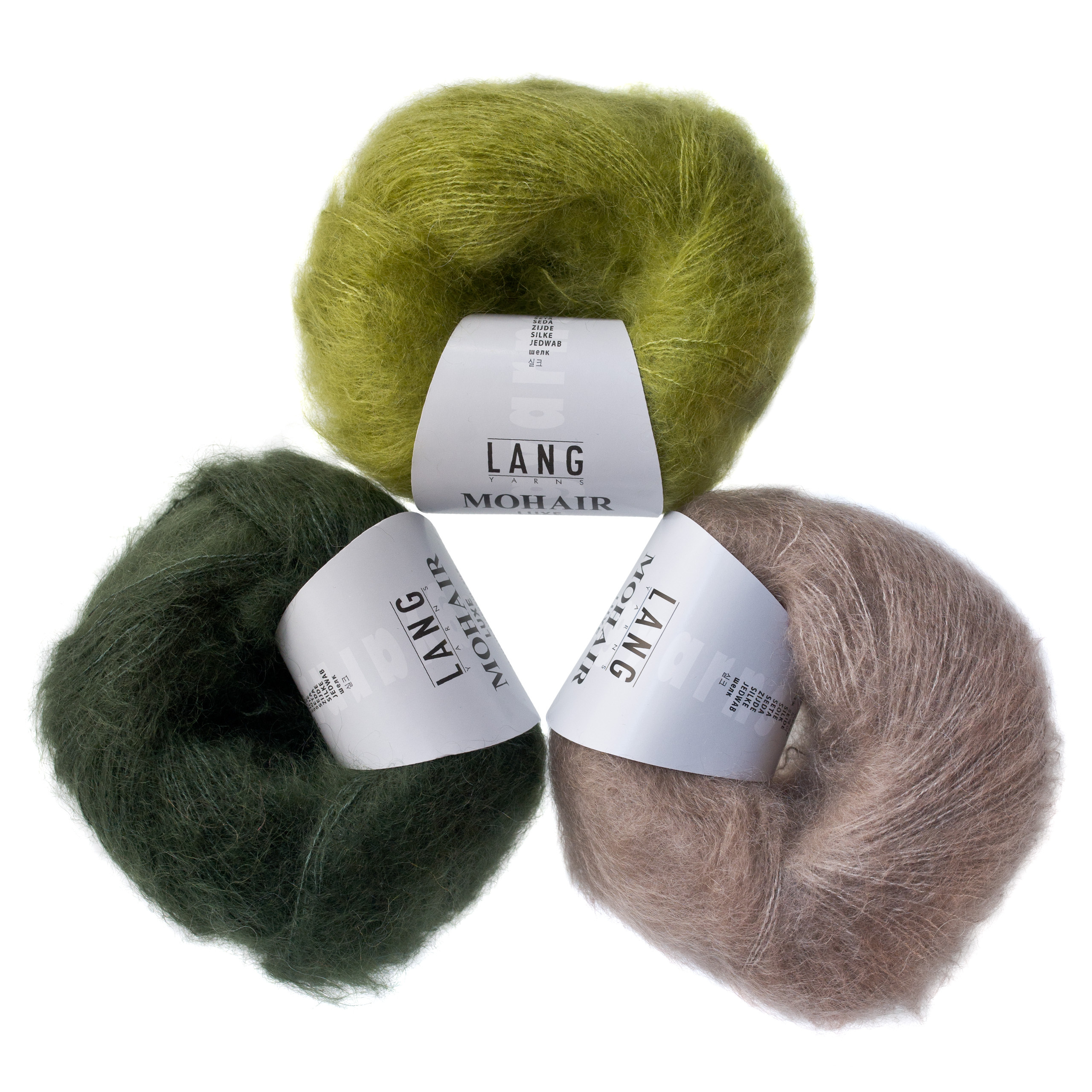 Lang Mohair Luxe