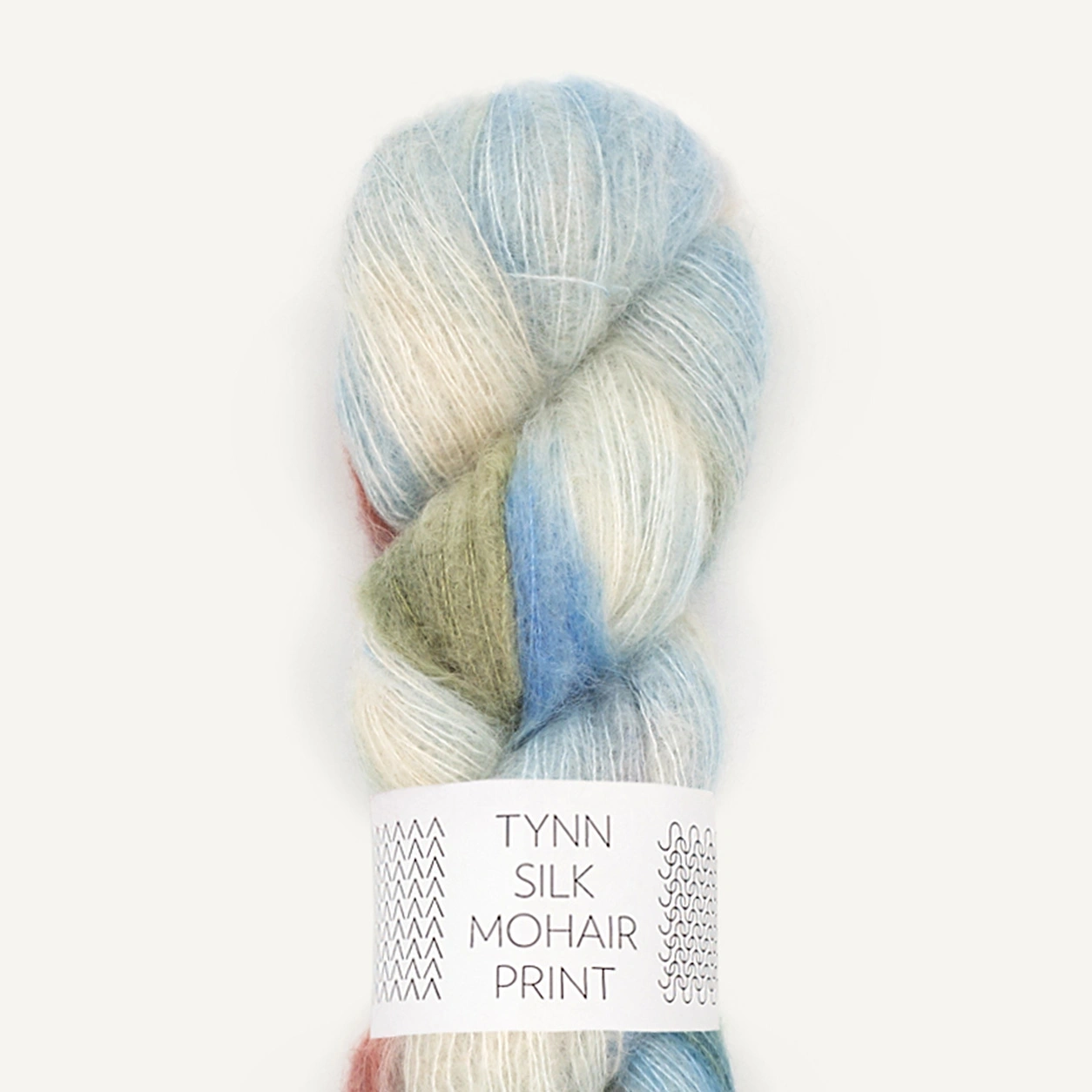 Sandnes Tynn Silk Mohair Print