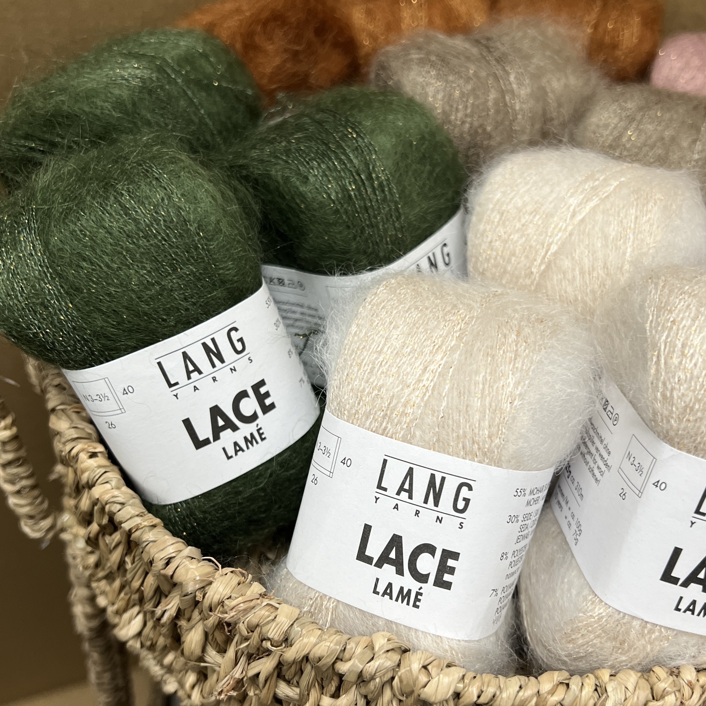 Lang Yarns Lace Lamé