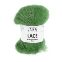 Lang Yarns Lace, 0017, Blattgrün