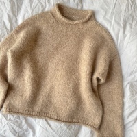 PetiteKnit Einzelanleitung, „Cloud Sweater“, Deutsch