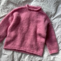 PetiteKnit Einzelanleitung, „Cloud Sweater Junior“, Deutsch