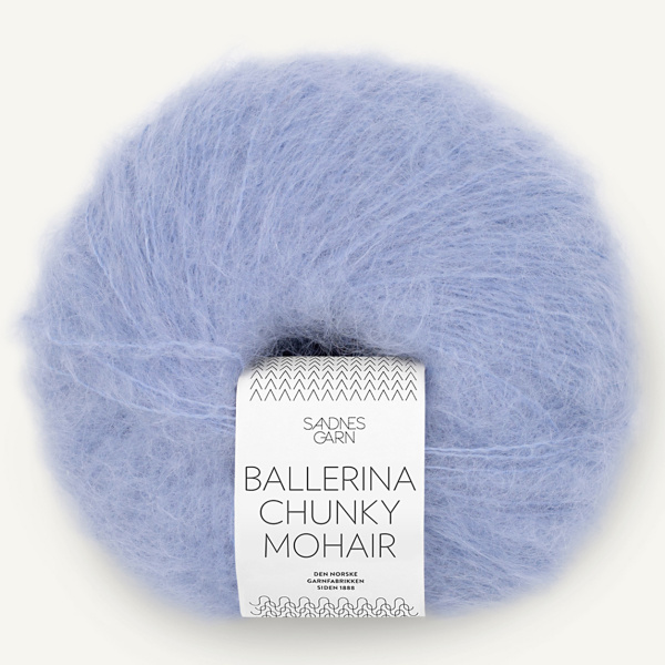 Sandnes Ballerina Chunky Mohair, 5505, Helle Iris