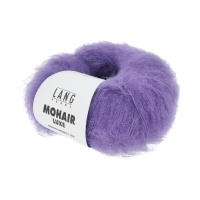 Lang Yarns Mohair Luxe, 0446, Amethyst