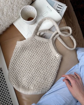 PetiteKnit-Set, &bdquo;Breeze Bag&ldquo;, Sandnes...