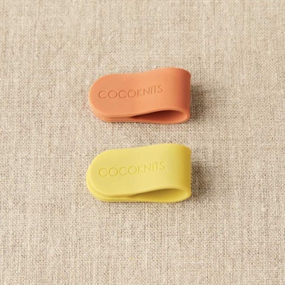 CocoKnits, &bdquo;Makers Clips&ldquo;, earth tones