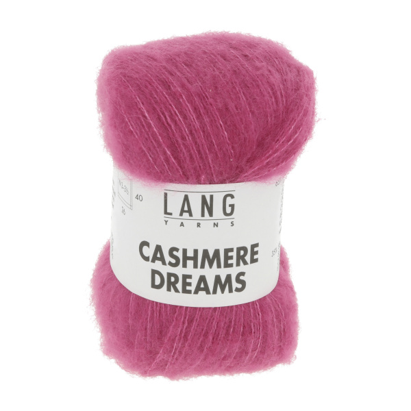 Lang Yarns Cashmere Dreams, 0065, Fuchsia