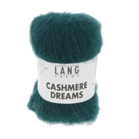 Lang Yarns Cashmere Dreams, 0088, Petrol