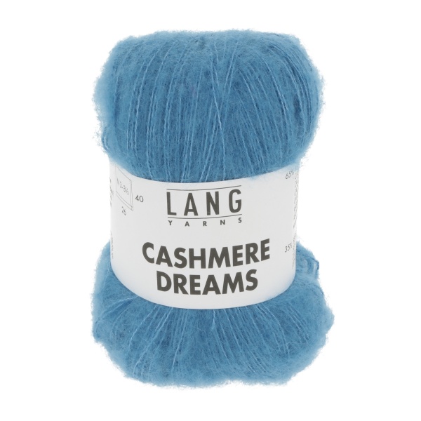 Lang Yarns Cashmere Dreams, 0121, Azur