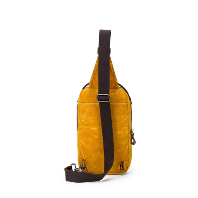 DellaQ Makers Canvas, „Mini Messenger“, Mustard