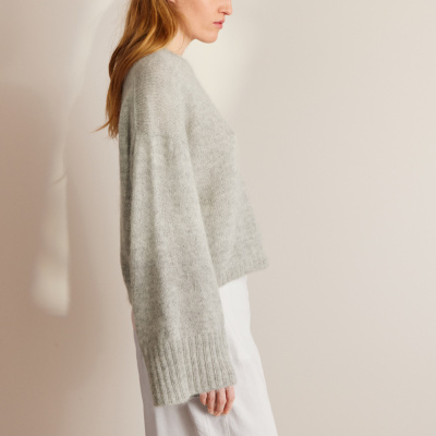 Sandnes-Set, „Molly Sweater“, Sandnes Alpakka...