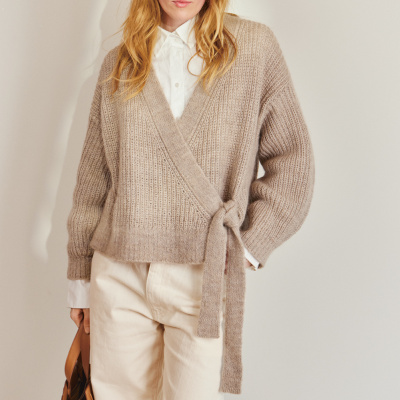 Sandnes-Set, &bdquo;Lumen Cardigan&ldquo;,...