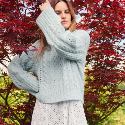 Sandnes-Set, &bdquo;Cornelia Sweater&ldquo;,...