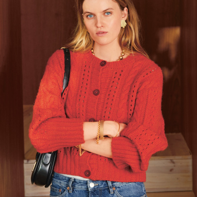 Sandnes-Set, &bdquo;Cornelia Cardigan&ldquo;,...