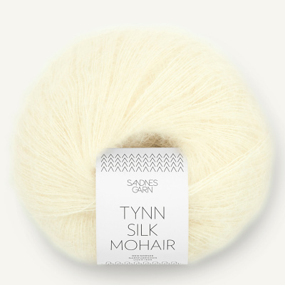 Sandnes Tynn Silk Mohair, 2009, Zuckerguss Zitrone