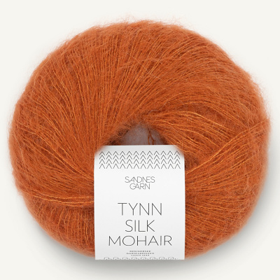 Sandnes Tynn Silk Mohair, 2745, Cognac