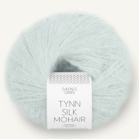 Sandnes Tynn Silk Mohair, 5811, Arktisches Eis