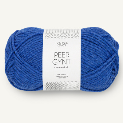 Sandnes Peer Gynt, 5845, Strahlendes Blau