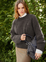 Sandnes-Set, „Sammy Sweater“, Sandnes Sunday und Tynn Silk Mohair M