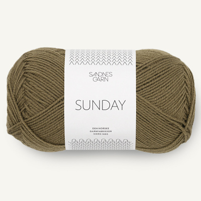 Sandnes Sunday, 9873, Dunkle Olive