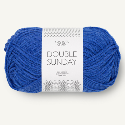 Sandnes Double Sunday, 5845, Strahlendes Blau