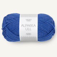 Sandnes Alpakka Ull, 5845, Strahlendes Blau