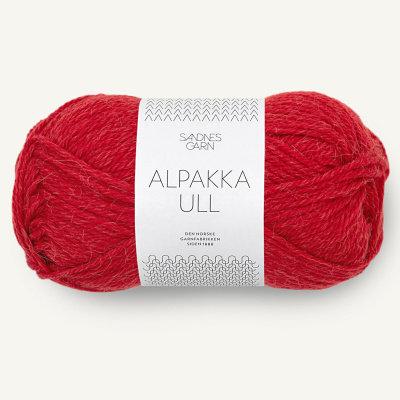 Sandnes Alpakka Ull, 4227, Roter Reiter