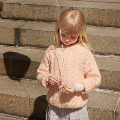 Sandnes-Set, „Cornelia Sweater Junior“,...