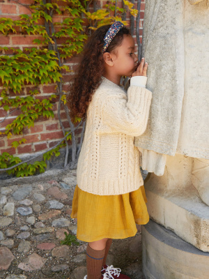 Sandnes-Set, „Cornelia Cardigan Junior“,...