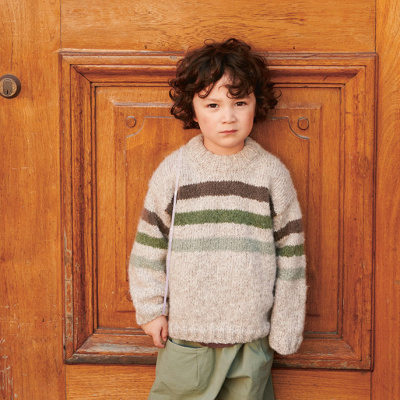 Sandnes-Set, &bdquo;Adam Sweater Junior&ldquo;,...