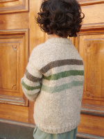 Sandnes-Set, „Adam Sweater Junior“, Sandnes Kos