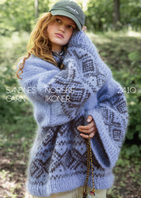 Sandnes Lookbook, Kollektion 2410 &bdquo;Norske...