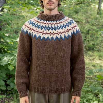 Sandnes-Set, „Polarlicht Herren Sweater“,...