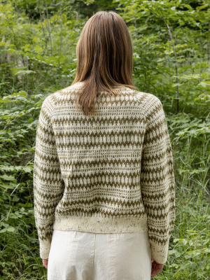 Sandnes-Set, „Kleiva Cardigan“, Sandnes Tynn Peer Gynt L