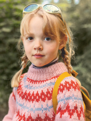 Sandnes-Set, „Polarlicht Kinderpullover“,...