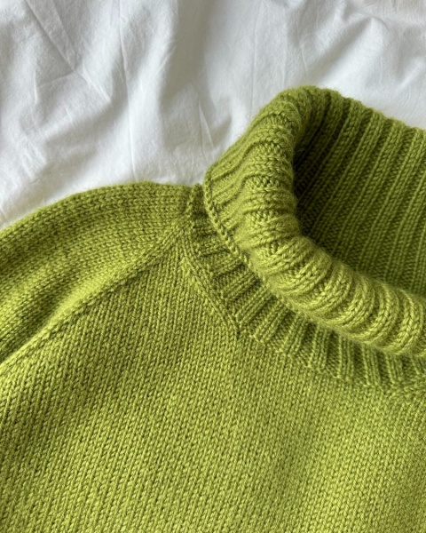 PetiteKnit-Set, „Amy Sweater“, Sandnes Peer Gynt 2XL