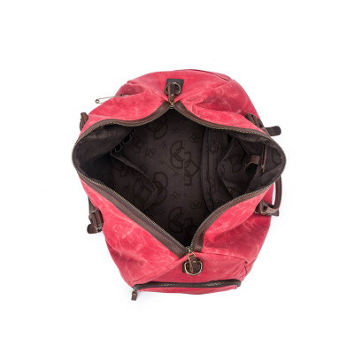 DellaQ Makers Canvas, „Weekender“, Rot