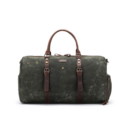 DellaQ Makers Canvas, &bdquo;Weekender&ldquo;, Olive