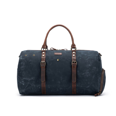 DellaQ Makers Canvas, &bdquo;Weekender&ldquo;, Blau