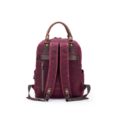 DellaQ Makers Canvas, „Rucksack“, Rot