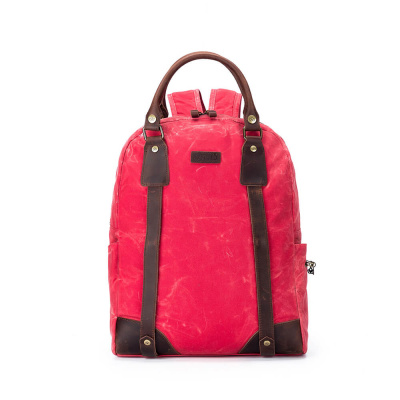 DellaQ Makers Canvas, &bdquo;Rucksack&ldquo;, Lachs