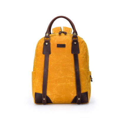 DellaQ Makers Canvas, &bdquo;Rucksack&ldquo;, Senf