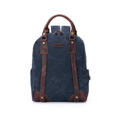 DellaQ Makers Canvas, &bdquo;Rucksack&ldquo;, Blau