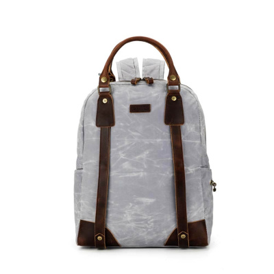 DellaQ Makers Canvas, &bdquo;Rucksack&ldquo;, Grau