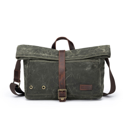 DellaQ Makers Canvas, &bdquo;Roll Top&ldquo;, Olive