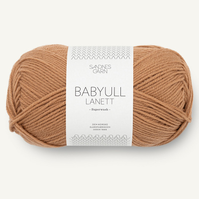 Sandnes Babyull Lanett, 2752, Milchkaffee