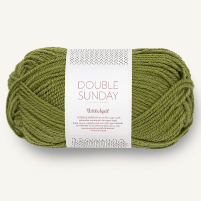 Sandnes Double Sunday, 9564, Matcha