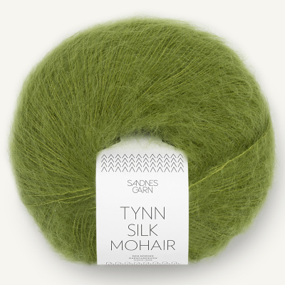 Sandnes Tynn Silk Mohair, 9564, Matcha