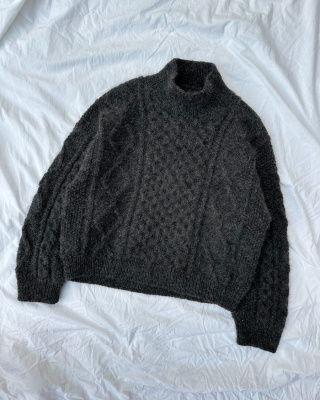 PetiteKnit-Set, „Dagmar Sweater“, Erika Knight Wild Wool