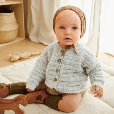 Sandnes-Set, &bdquo;Fillip Cardigan Baby&ldquo;,...